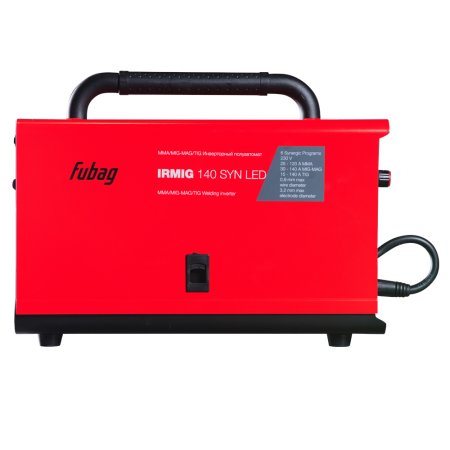 Полуавтомат сварочный инверторный FUBAG IRMIG 140 SYN LED с горелкой 150 А в комплекте в Нальчике фото