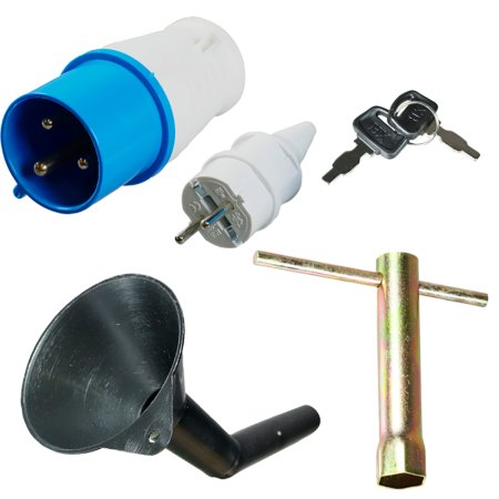 Бензиновый генератор с электростартером FUBAG PRG 5000 ES в Нальчике фото