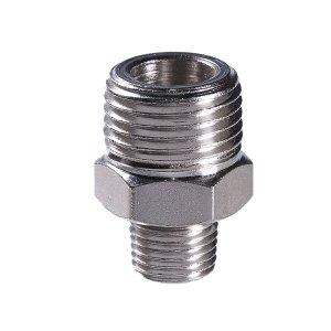 FUBAG Переходник 1/4 дюйма М на 1/2 дюйма M, блистер 1 шт в Нальчике фото