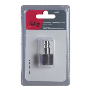 FUBAG Разъемное соединение рапид (штуцер), 3/8 дюйма F, внутр.резьба, блистер 1 шт в Нальчике фото