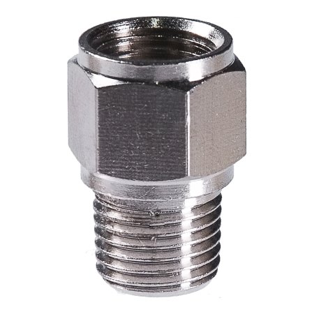 FUBAG Переходник 1/4 дюйма M на 1/4 дюйма F, блистер 1 шт. в Нальчике фото