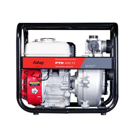 FUBAG Бензиновая высоконапорная мотопомпа для чистой воды PTH 400 H в Нальчике фото