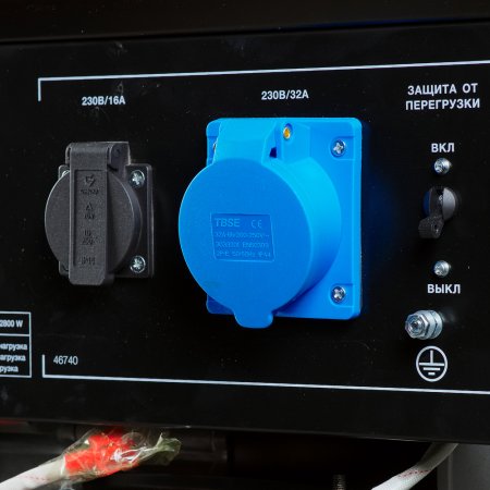 Бензиновый генератор FUBAG BS 3500 A ES DUPLEX в Нальчике фото