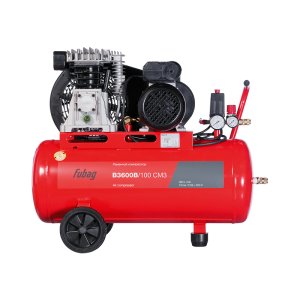 Ременной одноступенчатый компрессор FUBAG B3600B/100 CM3 + Пневмовинтоверт в ПОДАРОК в Нальчике фото