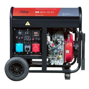 Дизельный генератор (одно- и трехфазный) FUBAG DS 9500 XD ES с электростартером в Нальчике фото