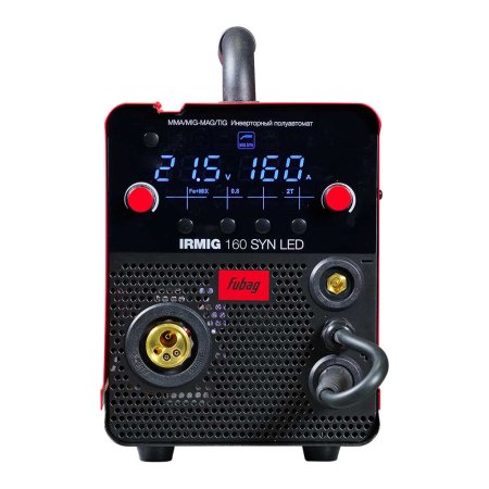 Полуавтомат сварочный FUBAG IRMIG 160 SYN LED (с горелкой 150А в комплекте) в Нальчике фото