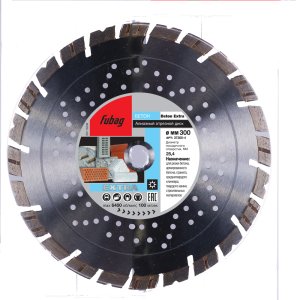 Алмазный отрезной диск FUBAG Бетон Экстра (Beton Extra) D300 мм / 25,4 мм по бетону в Нальчике фото