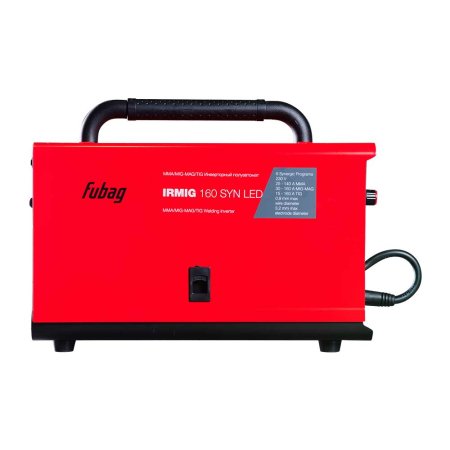 Полуавтомат сварочный FUBAG IRMIG 160 SYN LED (с горелкой 150А в комплекте) в Нальчике фото