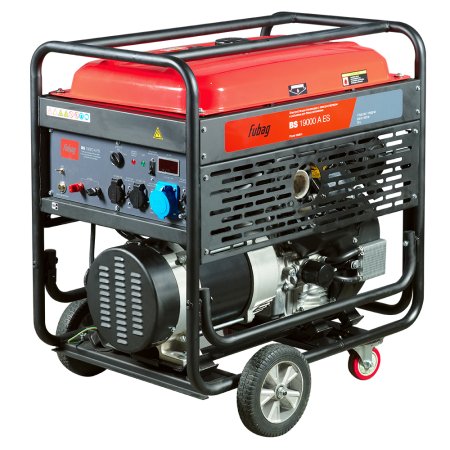 FUBAG Бензиновый генератор с электростартером и коннектором автоматики BS 19000 A ES + Блок автоматики Startmaster BS 25000 D (400V) в ПОДАРОК! в Нальчике фото