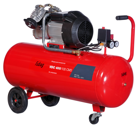 Поршневый компрессор масляный FUBAG VDC 400/100 CM3 в Нальчике фото