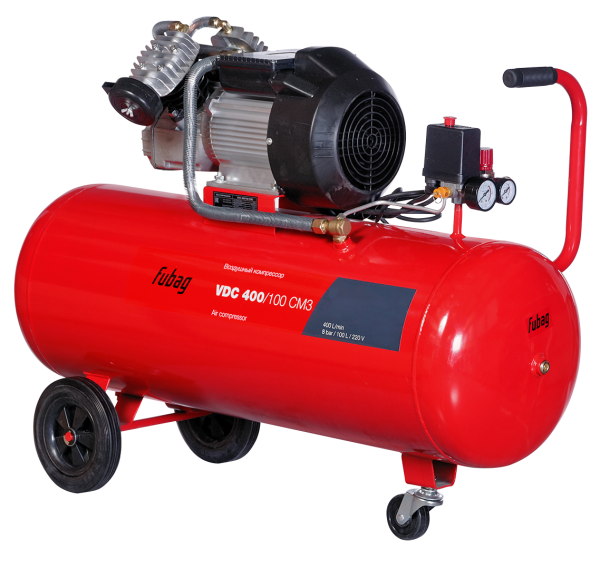Поршневый компрессор масляный FUBAG VDC 400/100 CM3 в Нальчике фото