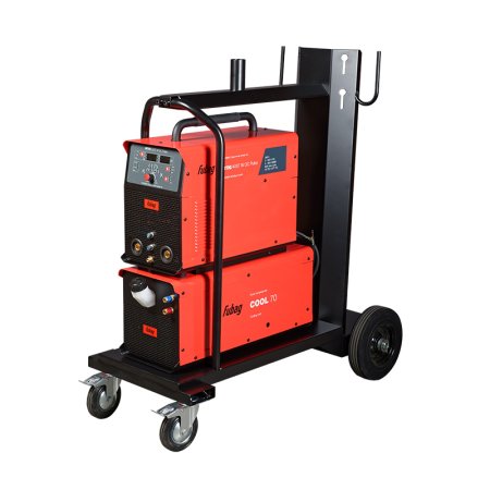 Инвертор сварочный FUBAG INTIG 400 T W DC PULSE + горелка FB TIG 18 5P 4 м + блок жидкостного охлаждения Cool 70  + тележка 