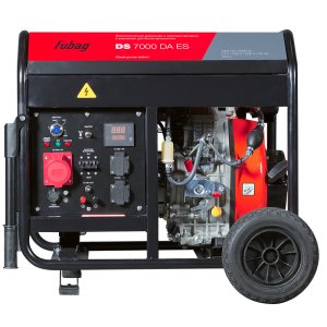 FUBAG Дизельный генератор (3-фазный) с электростартером и коннектором автоматики DS 7000 DA ES + Блок автоматики Startmaster DS 25000 D (400V) в ПОДАРОК в Нальчике фото