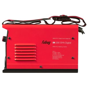 Инвертор сварочный FUBAG IN 200 SYN Digital в Нальчике фото