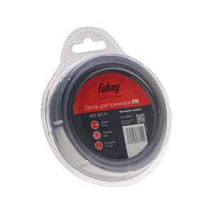 Триммерная леска FUBAG сечение круглое L 15 м * 2,4 мм в Нальчике фото