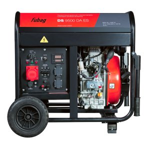 Дизельный генератор (трехфазный) FUBAG DS 9500 DA ES с электростартером и коннектором автоматики в Нальчике фото