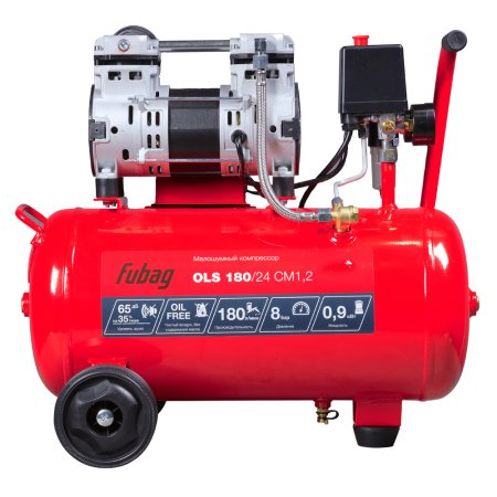 Компрессор воздушный безмасляный FUBAG OLS 180/24 CM1.2 в Нальчике фото