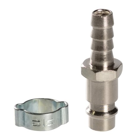 FUBAG Разъемное соединение рапид (штуцер), елочка 8мм с обжимным кольцом 8х13мм, блистер 1 шт в Нальчике фото