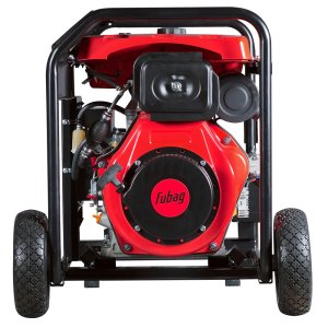 FUBAG Дизельный генератор с электростартером и коннектором автоматики DS 5500 A ES + Пусковое устройство DRIVE 600 в ПОДАРОК! в Нальчике фото