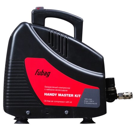 Компрессор FUBAG HANDY MASTER KIT + 5 предметов в Нальчике фото