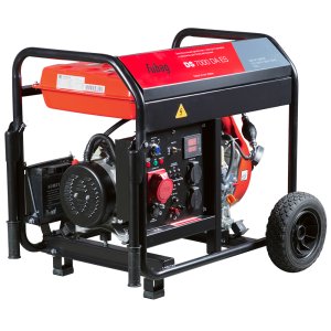 FUBAG Дизельный генератор (3-фазный) с электростартером и коннектором автоматики DS 7000 DA ES + Блок автоматики Startmaster DS 25000 D (400V) в ПОДАРОК в Нальчике фото