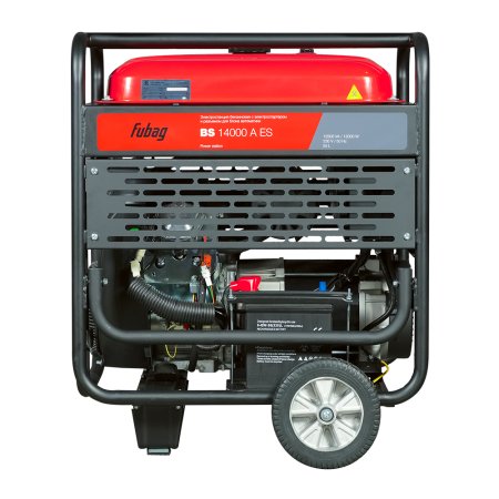 Бензиновый генератор FUBAG BS 14000 A ES с электростартером и коннектором автоматики в Нальчике фото