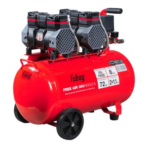 Компрессор безмасляный малошумный FUBAG Свободный Воздух (Free Air) 350/50/3.0 S в Нальчике фото