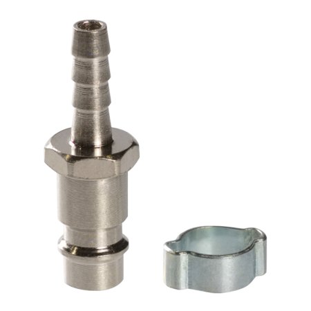 FUBAG Разъемное соединение рапид (штуцер), елочка 6мм с обжимным кольцом 6х11мм, блистер 1 шт в Нальчике фото