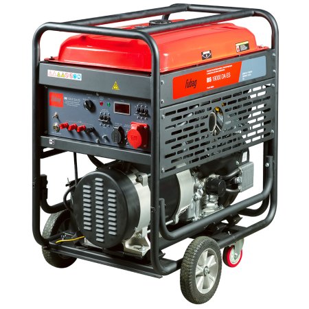 Бензиновый генератор FUBAG BS 19000 DA ES (трехфазный) с электростартером и коннектором автоматики в Нальчике фото