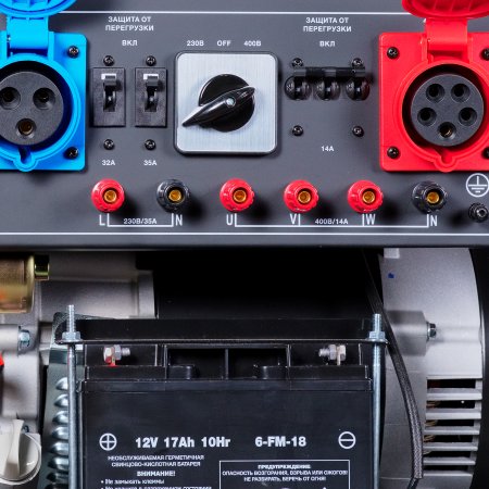 Бензиновый генератор FUBAG BS 8500 XD ES DUPLEX для одно и трехфазного режимов работы в Нальчике фото