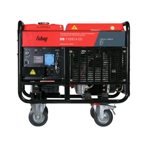 Дизельный генератор FUBAG DS 11000 A ES с электростартером и коннектором автоматики в Нальчике фото