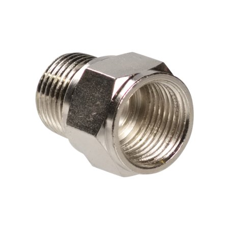 FUBAG Переходник 1/2 дюйма M на 1/2 дюйма F, блистер 1 шт в Нальчике фото