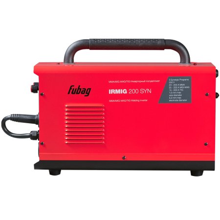 Полуавтомат сварочный FUBAG IRMIG 200 SYN с горелкой 250 А 3 м в комплекте в Нальчике фото
