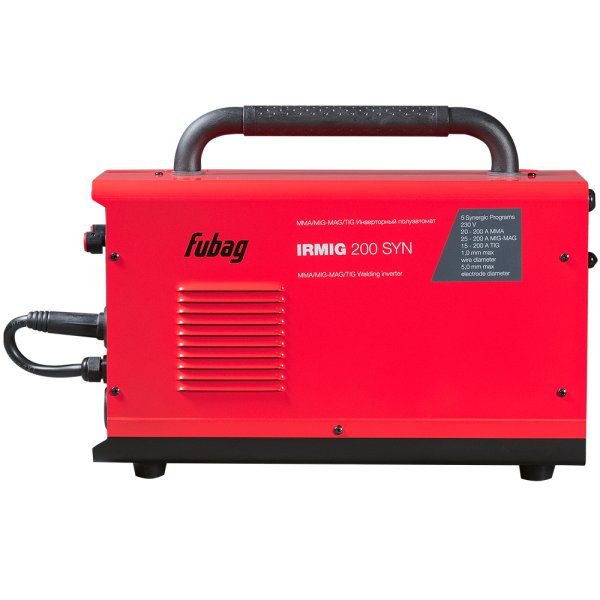 Полуавтомат сварочный FUBAG IRMIG 200 SYN с горелкой 250 А 3 м в комплекте в Нальчике фото