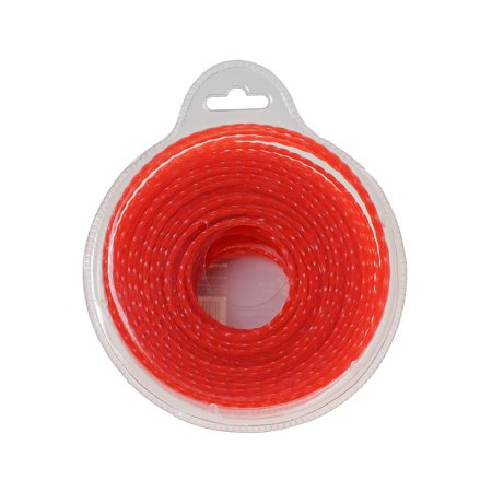 Триммерная леска FUBAG сечение витой квадрат L 15 м * 2,4 мм в Нальчике фото