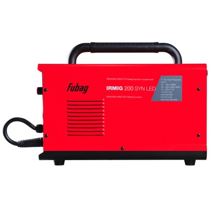 Полуавтомат сварочный инверторный FUBAG IRMIG 200 SYN LED + Маска сварщика Хамелеон FUBAG IR 4-13G M в ПОДАРОК в Нальчике фото