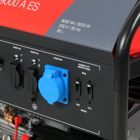 Бензиновый генератор FUBAG BS 9000 A ES с электростартером и коннектором автоматики в Нальчике фото