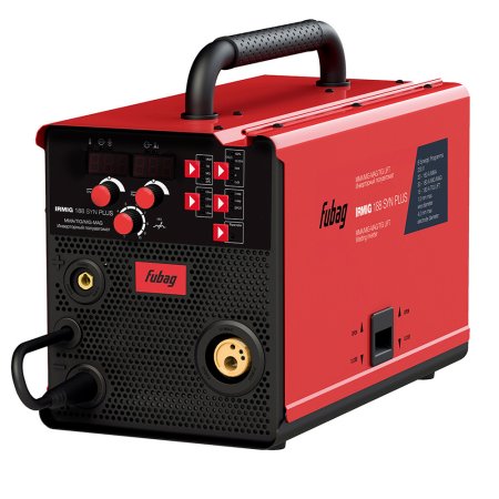 Полуавтомат сварочный FUBAG IRMIG 188 SYN PLUS c горелкой FB 250 3 м в Нальчике фото