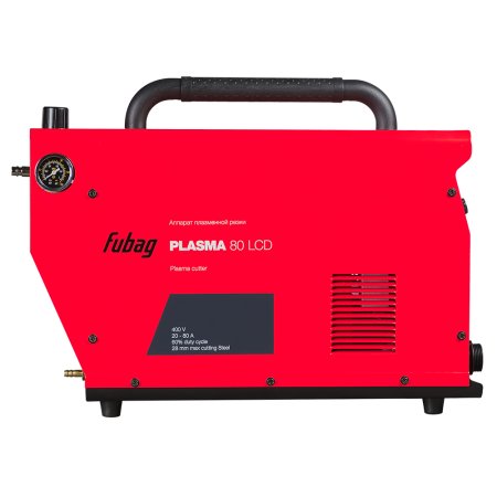Аппарат плазменной резки FUBAG PLASMA 80 LCD (46125) + горелка для плазмореза FB P80 6 м (38469) в Нальчике фото