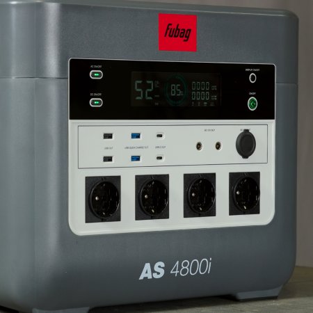Портативная электростанция FUBAG AS 4800i (аккумулятор LiFePO4) в Нальчике фото