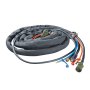 Сварочный полуавтомат_INMIG 500T DW SYN PULSE (арт. 31443) + Подающий механизм DRIVE INMIG DW SYN PULSE (41105) + Горелка FB 550W 3m (31652) + Блок жидкостного охлаждения Cool 70__для арт. 31406_31443_31453_31455_31456_31457_31454 (31409) + Тележка_для ар в Нальчике фото