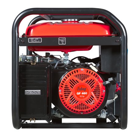 Бензиновый генератор FUBAG  BS 8500 XD ES DUPLEX + Комплект колес и ручек + Моторное масло Fubag Extra в ПОДАРОК в Нальчике фото