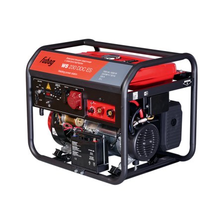 Сварочный бензиновый генератор FUBAG WS 230 DDC ES в Нальчике фото