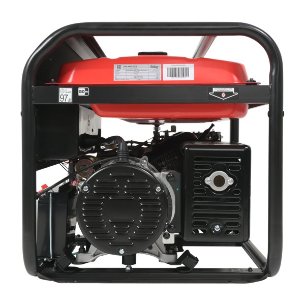 Бензиновый генератор FUBAG BS 9000 A ES с электростартером и коннектором автоматики в Нальчике фото