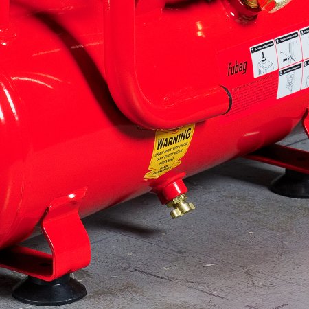 Компрессор безмасляный малошумный FUBAG Свободный Воздух (Free Air) 170/9/1.5 S в Нальчике фото