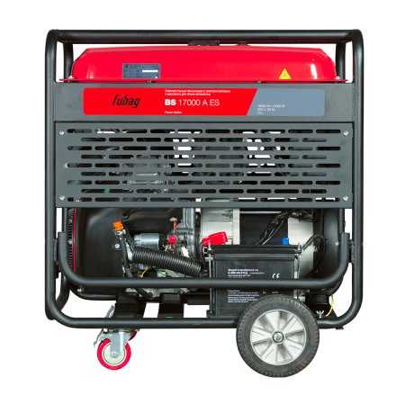 Бензиновый генератор FUBAG BS 17000 A ES с электростартером и коннектором автоматики в Нальчике фото