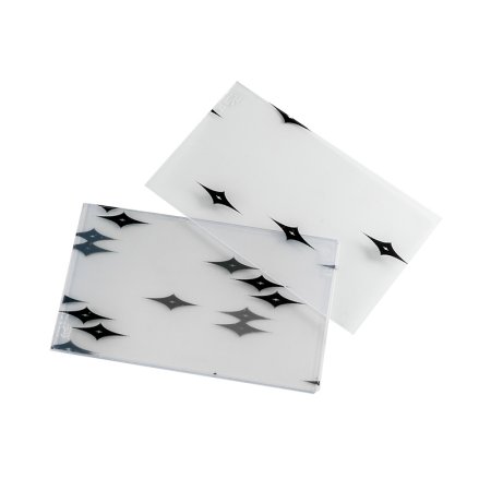 Стекло внутреннее для маски сварщика FUBAG IN (BLITZ 5-13) арт. 31567/31568/31569/31596, стекло неправильной формы, 5 шт. 