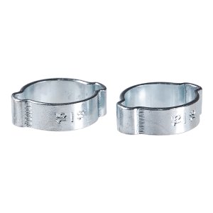 FUBAG Переходник 10мм елочка на елочку с 2- мя обжимными кольцами 15Х18мм в Нальчике фото