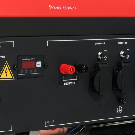 Бензиновый генератор FUBAG BS 9000 A ES с электростартером и коннектором автоматики в Нальчике фото