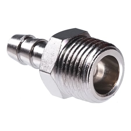 FUBAG Переходник 1/2 дюйма М на елочку 10мм с обжимным кольцом 15Х18мм в Нальчике фото